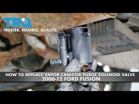 How To Replace Vapor Canister Purge Solenoid Valve 2006-12 Ford Fusion