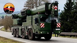 LKW der Bundeswehr | Kranwagen | SLT | WLS