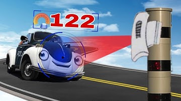  How Police Radar Detects Your Speed 🚨