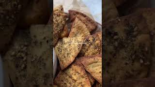 Crispy Air Fryer Pita Chips Recipe Crispy Air Fryer Pita Chips Recipe