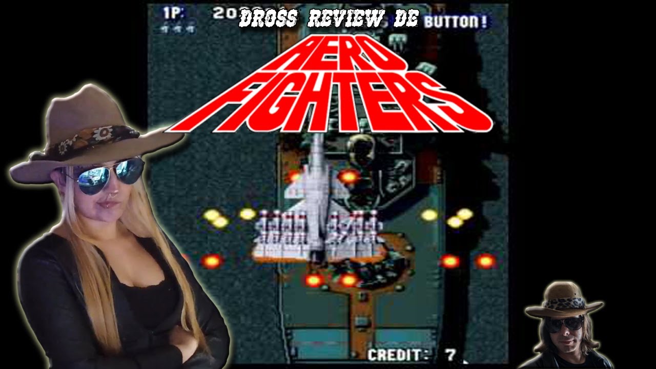 Dross Hace Un Review: Aero Fighters | reacción a DROSS