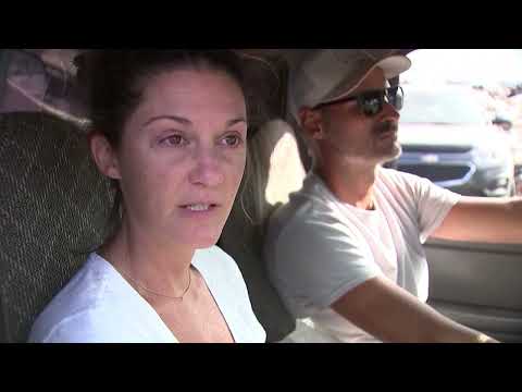 Гавайи в огне: пара Калеб и Джули потеряла свой дом