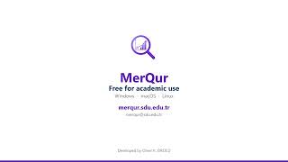 Clustering & Dimension Reduction | MerQur Step-by-Step — Psychology & Sociology