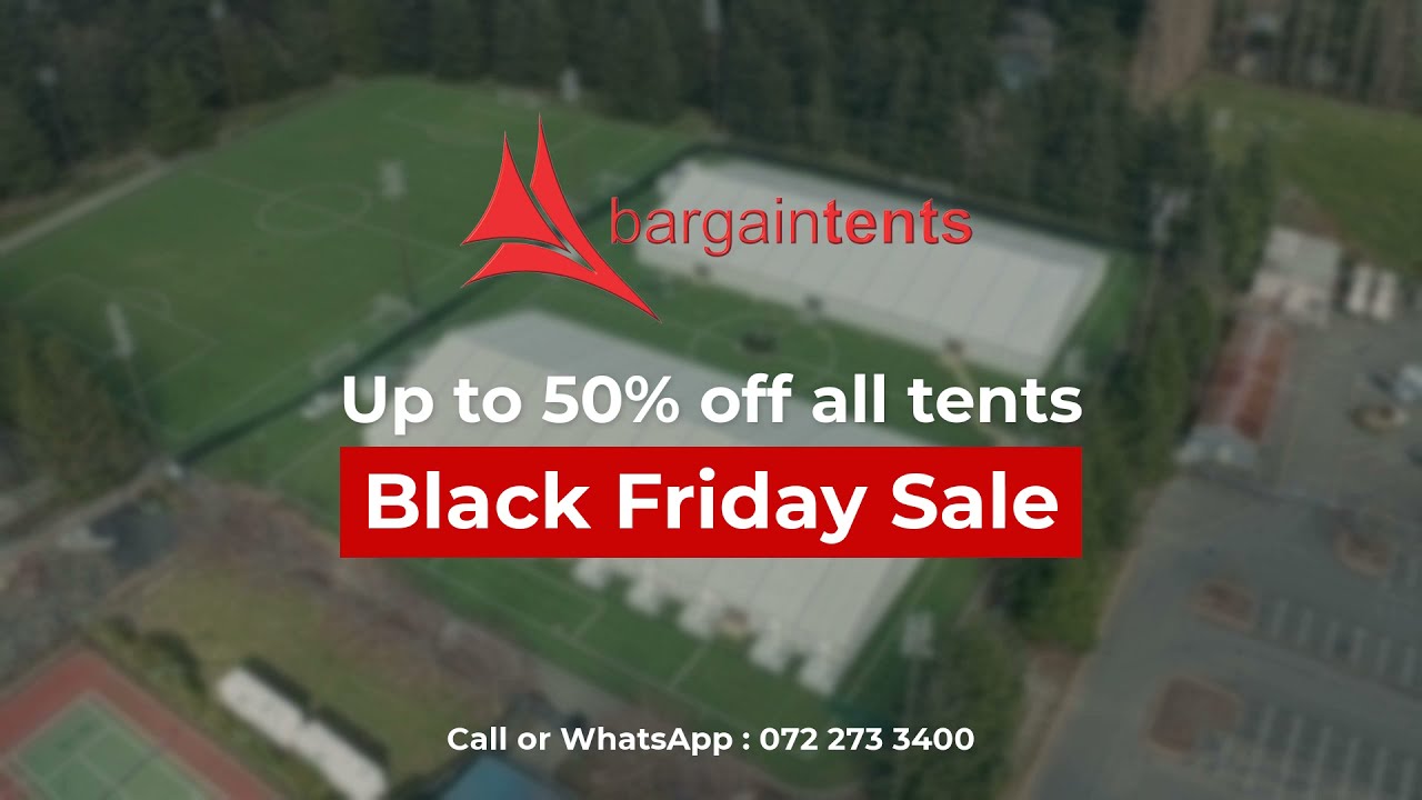 Bargain Tents Black Friday 3 YouTube