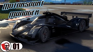 Motorsport Manager Int Endurance Series - S1 E1 - Midnight Motorsport