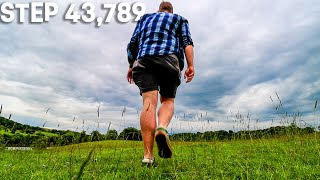 I Tried To Do As Many Steps As I Could In A Day