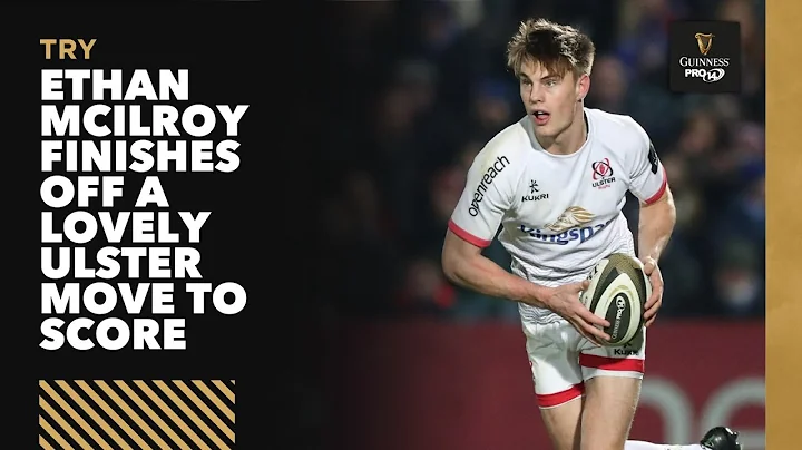 Ethan McIlroy finishes off a lovely Ulster move to...