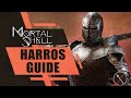 Mortal Shell Build Guide: Harros, the Vassal