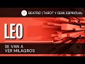 ♌ LEO HOY ♌ | SE VAN A VER MILAGROS | LEO HOROSCOPO AGOSTO 2022