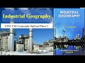 ✍️ ✍️ Class 3: Industrial Geography l Mentorship Batch Phase 2: Indian Geography l #upsc2026