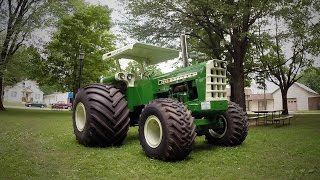 Supercharged 1965 Oliver 4x4 Tractor w/ Monster Truck Tires