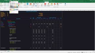USO DEL TEMA DARK ( MODO OSCURO)  PARA EVITAR LA FATIGA VISUAL MODULO PRINCIPAL METRADOS screenshot 2