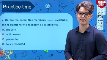 30 NGÀY TỔNG ÔN NGỮ PHÁP TOEIC : Thì động từ trong TOEIC | Anh ngữ Ms Hoa