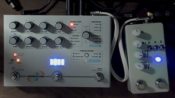 🎛️🌌🎸Unlocking Sonic Dimensions with Montreal Assembly Count to 5 & Hologram Electronics Microcosm