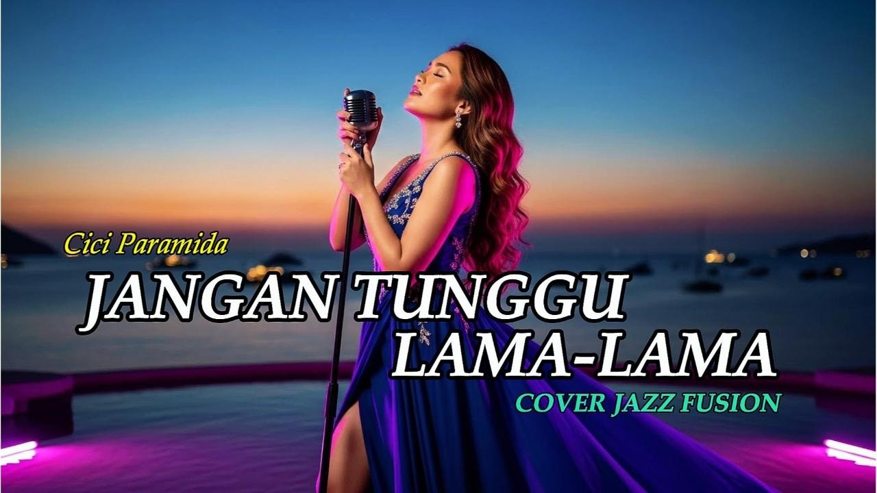 JANGAN TUNGGU LAMA LAMA – CICI PARAMIDA | DANGDUT LAWAS JADI JAZZ FUSION ASIK | RARA JAZZ