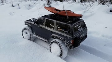 MST CFX-W - Toyota 4Runner - Snow
