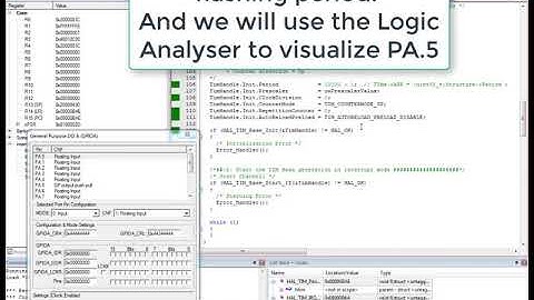 Simulating STM32F103
