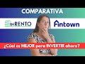 Fintown vs inrentocomparativa de plataformas de inversin en alquiler de propiedades