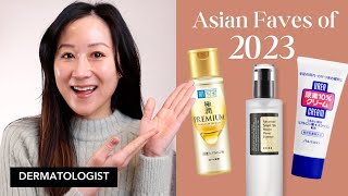 Dermatologist's Favorite Asian Skin and Haircare products of 2023 | Dr. Jenny Liu
