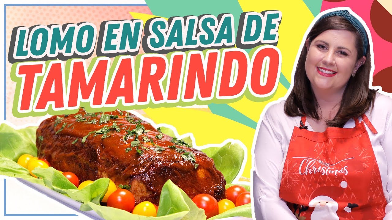 Lomo de cerdo en salsa agridulce de tamarindo | Hasta la Cocina con Lucía  Mena - YouTube
