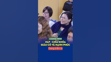 Chương trình NLP - Chìa khóa Giàu có & Hạnh phúc đang diễn ra #shorts #sebastienleblond #nlp #coach