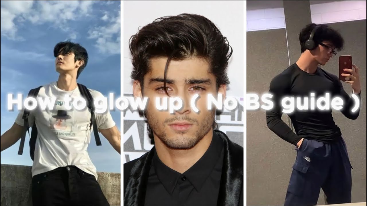 How To Glow Up As A Guy ( NO BS ) - YouTube
