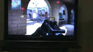 CoD4 Hardcore Search and Destroy PWNage (1vs5)