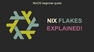 Nix flakes explained