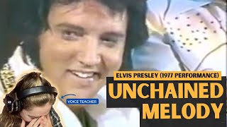 Voice Teacher Reacts to Unchained Melody by Elvis Presley (this one is a tearjerker ❤)