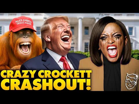 🚨Jasmine Crocket CRASHES OUT At Trump, Calls Him a 'MONKEY' After GOP Set to ELIMINATE House Seat