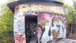 Operation Overkill At Virenoja Brickfactory 21.09.2013 Headcam