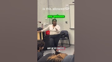 Teacher Caught Student Using Ai In College Lecture 😳