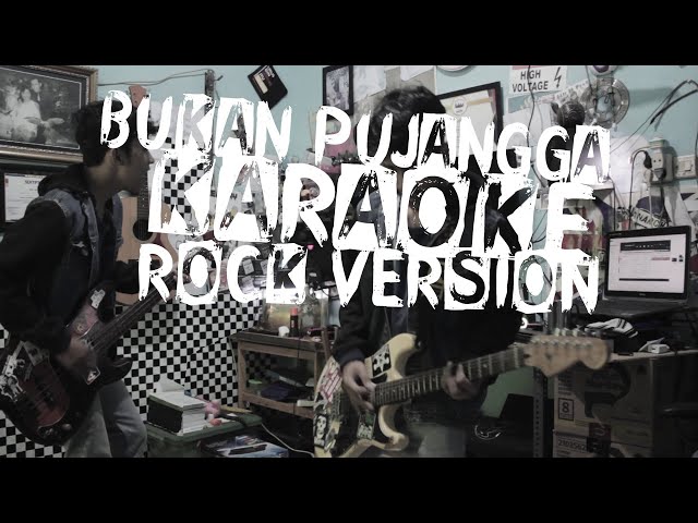 Base Jam - Bukan Pujangga karaoke (Rock Version) class=