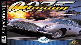 Psx 007 Racing Full Game Walkthrough Longplay - Hd