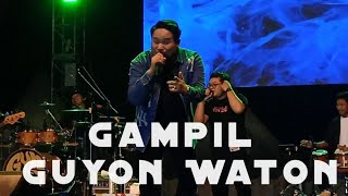 Download lagu GUYON WATON _ GAMPIL - Live Alun - Alun Purworejo