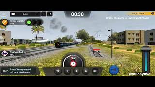 Train Touching 223 Kmshr In 60 Seconds Insane Indian Railways High Speed Train Stimulator