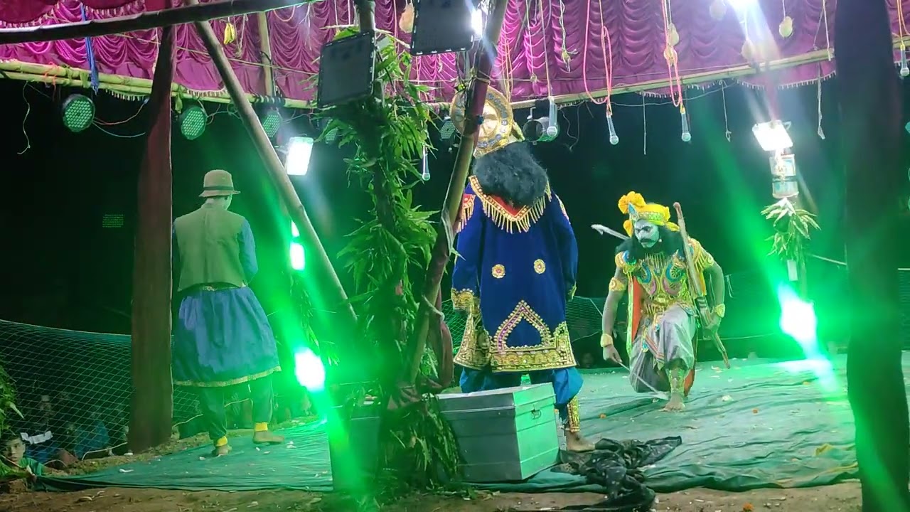 Tigiria Delanga Puri 🙋‍♂️Ram Natya.. ଇନ୍ଦ୍ରଜିତ.. Scene