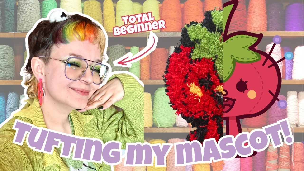 I Tried Rug Tufting for the First Time