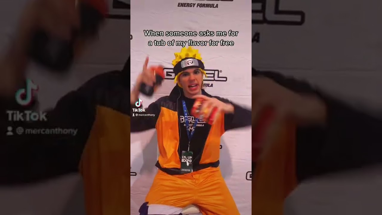 When someone asks for FREE GFuel 