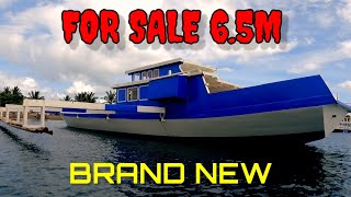 For Sale Brand New Pangulong P6.5M | V10 Engine | 103Feet(Long) x 15Feet(Width) x 7Feet(Height)