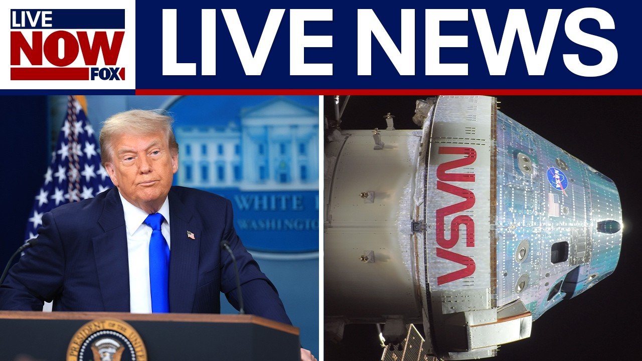 LIVE: Artemis II Lunar Flyby, Trump hosts White House briefing amid Iran negotiations