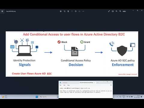 8. How to create User Flows in Azure Active Directory B2C ? | Azure Active Directory B2C - User Flow