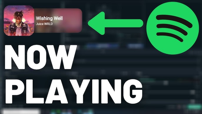 EASY* - ANIMATED Now Playing Overlay for Spotify 