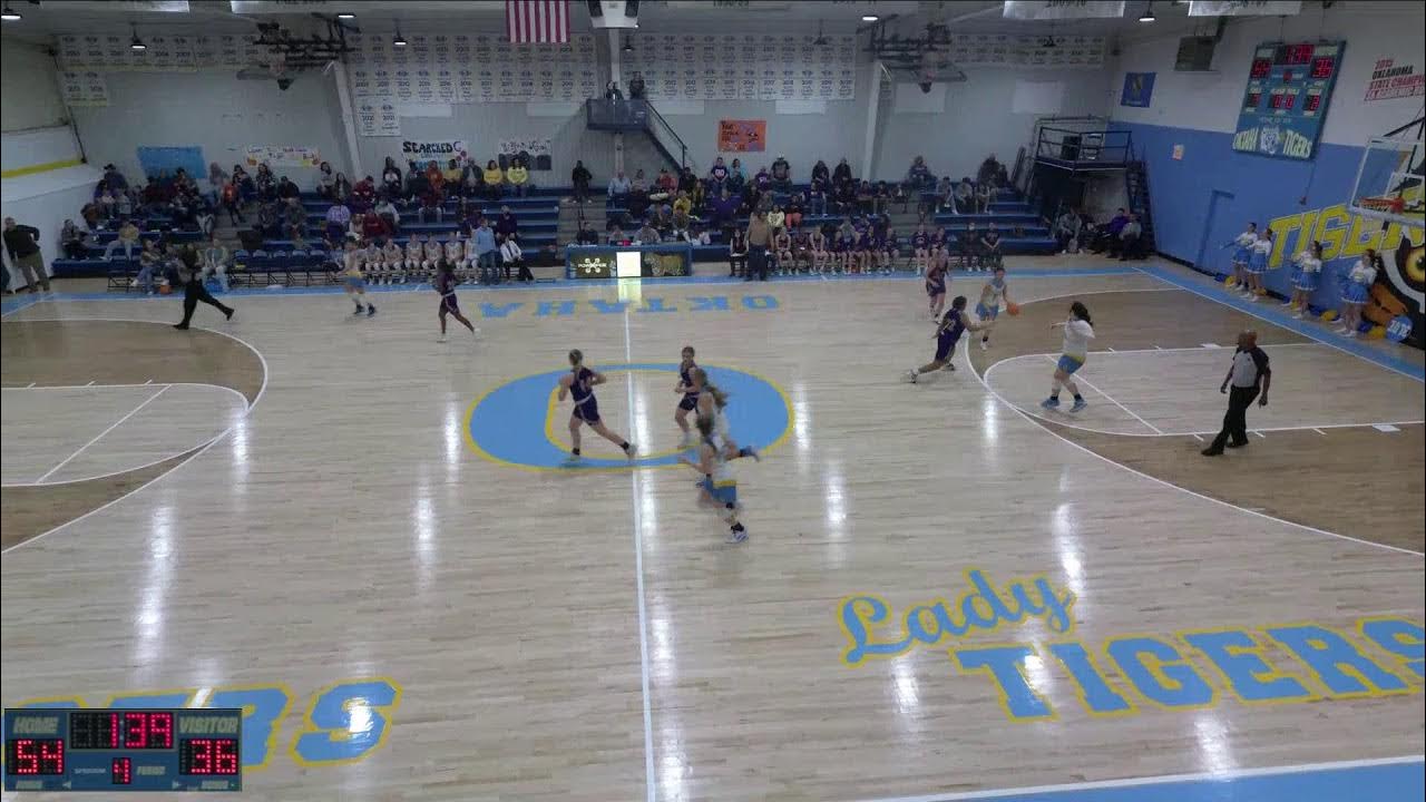 Oktaha vs Vian High School Girls' Varsity Basketball YouTube