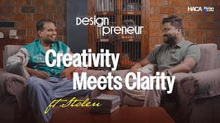 What’s Blocking Your Creativity? |The Truth About Creative Block ft.Stolen UX | #Designpreneur Ep.3