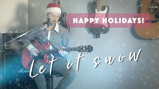 Let It Snow - Dean Martin // Cover Played On Electric Guitar
Hi, with this electric cover of Let It Snow (Dean Martin) I would like to wish you happy Holidays, Merry Christmas and all the best for the New Year!🎄🎉 2020 was a difficult year but it has come to an end... Lets hope that the 2021 will bring joy and happiness into our lives and that there will be sun after the rain 🌞 Take care and stay safe.
I played the song on an Epiphone Dot electric guitar. Recording and mixing was done in Cubase. The video was shot with iPhone and Canon EOS 650d camera (50mm F1.8 lens) and edited in Davinci Resolve.
If you like my cover of Let it snow (Dean Martin) it would mean a world to me if you HIT that like button and subscribe to my channel:
https://www.youtube.com/user/GregorArh?sub_confirmation=1
You can also support my music with a small tip to my virtual tip jar here: http://www.paypal.me/gregorarh
Thanks for watching and kind regards from sLOVEnia :)
Lyrics:
Oh, the weather outside is frightful
But the fire is so delightful
And since weve no place to go
Let it snow, let it snow, let it snow
Man it doesnt show signs of stoppin
And I brought me some corn for poppin
The lights are turned way down low
Let it snow, let it snow, let it snow
When we finally kiss good-night
How Ill hate going out in the storm
But if you really hold me tight
All the way home Ill be warm
And the fire is slowly dying
And, my dear, were still good-bye-ing
But as long as youd love me so
Let it snow, let it snow, and snow
When we finally kiss good-night
How Ill hate going out in the storm
But if youd really grab me tight
All the way home Ill be warm
Oh the fire is slowly dying
And, my dear, were still goodbye-ing
But as long as youd love me so
Let it snow, let it snow, let it snow
Songwriters: Jule Styne / Sammy Cahn
Let It Snow! Let It Snow! Let It Snow! lyrics © Warner Chappell Music, Inc, Concord Music Publishing LLC
Cover by Gregor Arh (Archie) Let It Snow - Dean Martin // Cover Played On Electric Guitar