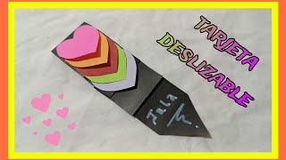 Tarjeta Deslizable de Corazón 💕 para San Valentín by Miss Mony 137 views 4 months ago 6 minutes, 8 seconds