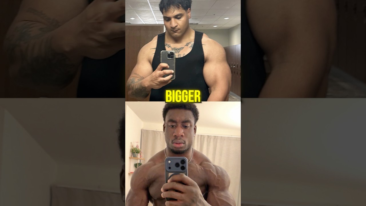Gharilla’s a BIG Dude