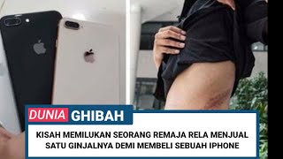 Download Lagu Tragis! Pelajar jual ginjal demi iphone MP3