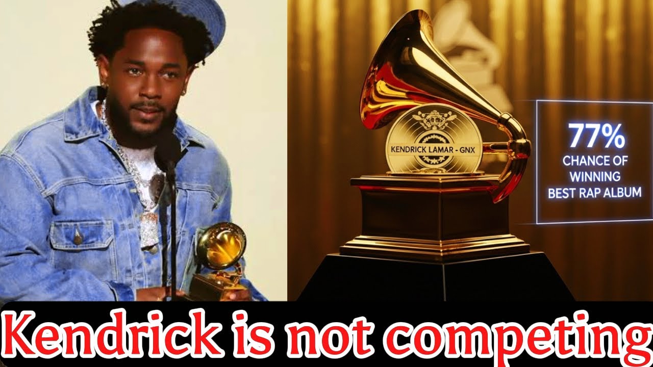 Kendrick Lamar is not Even Competing Again As The Grammys Already Know Who Won…
